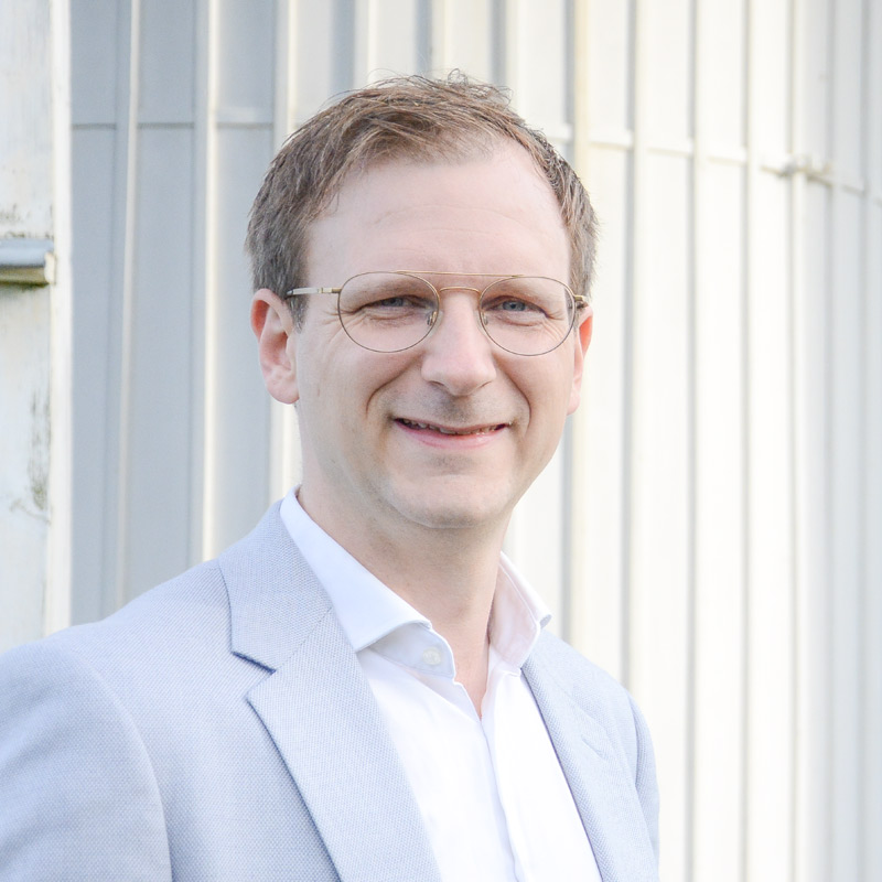 Porträtfoto von Arno Hoffrichter, CTO bei Collective Brain
